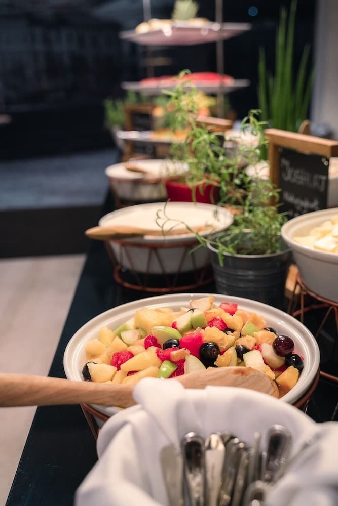 Breakfast buffet