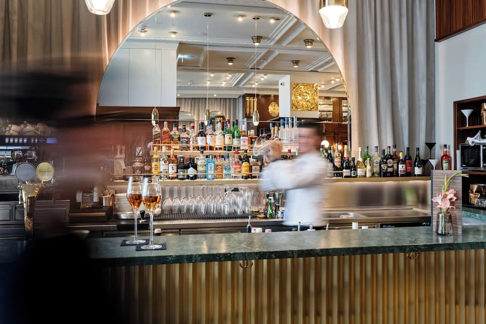 Bar (on property)