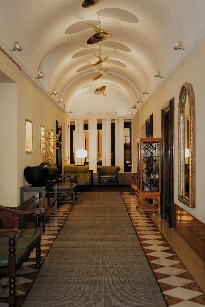 Interior detail