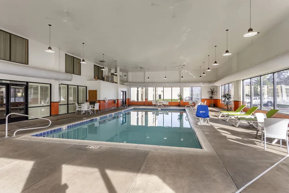 Indoor pool