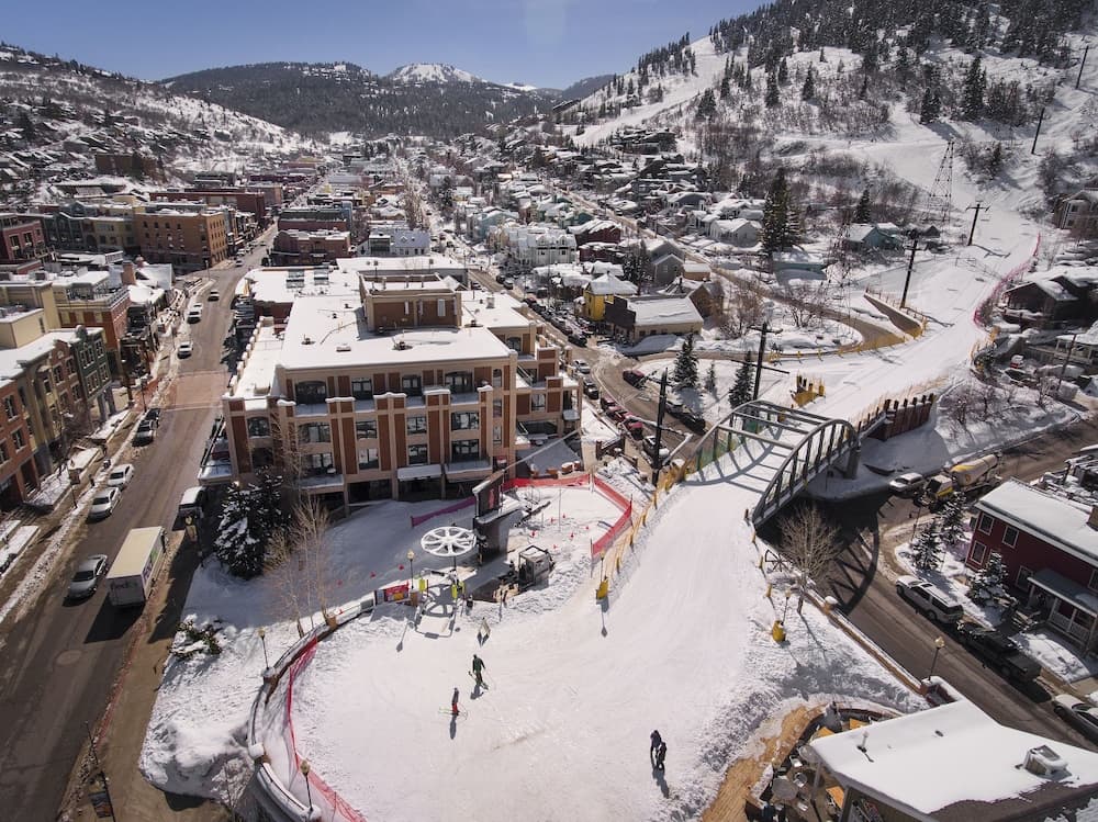 Snow and ski sports