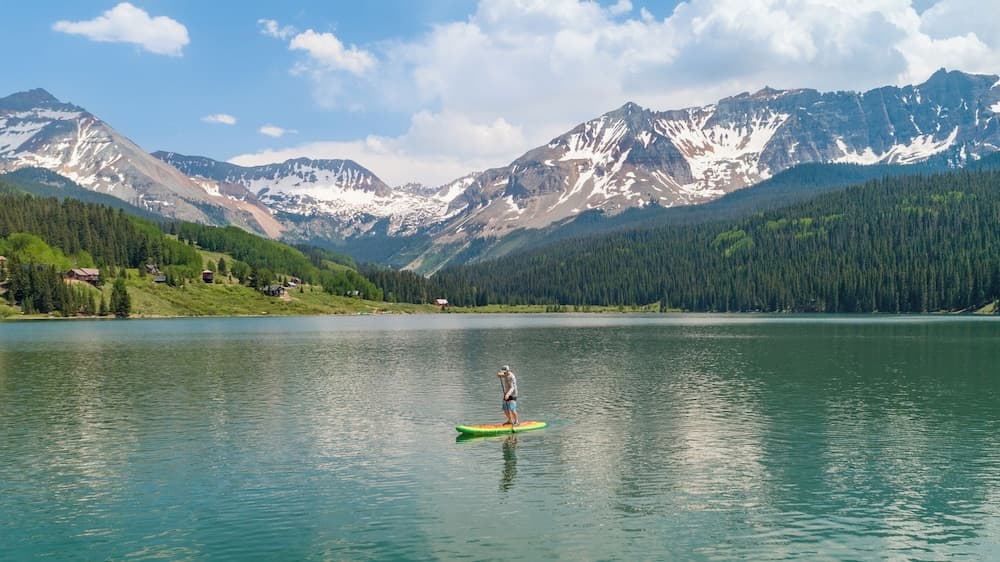 Kayaking