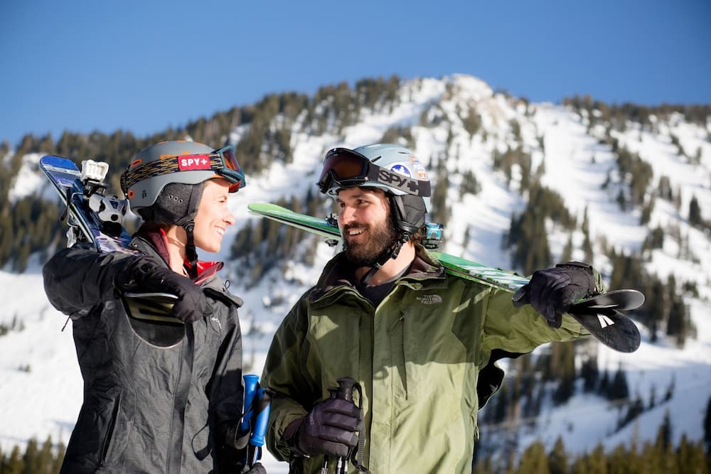 Snow and ski sports