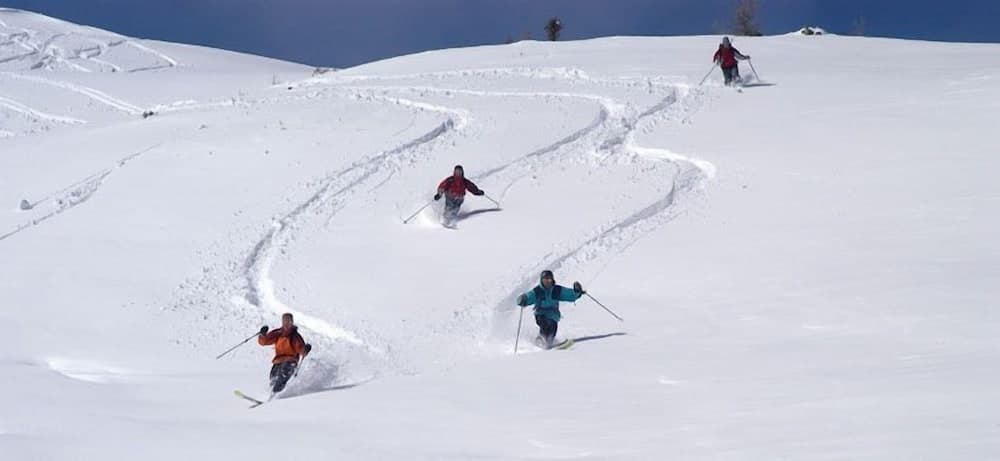 Skiing