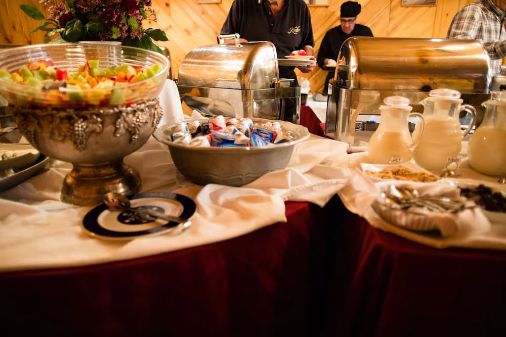 Breakfast buffet