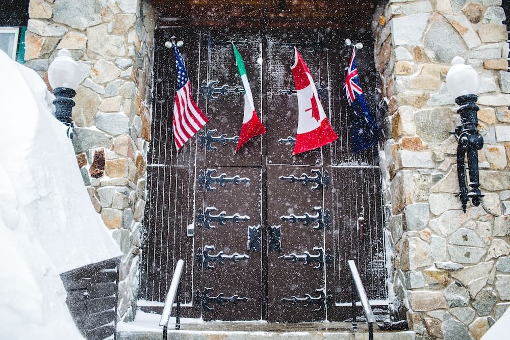 Property entrance