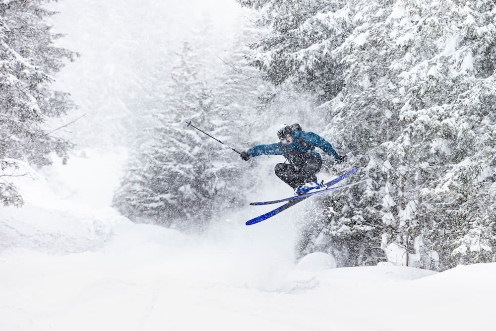 Skiing