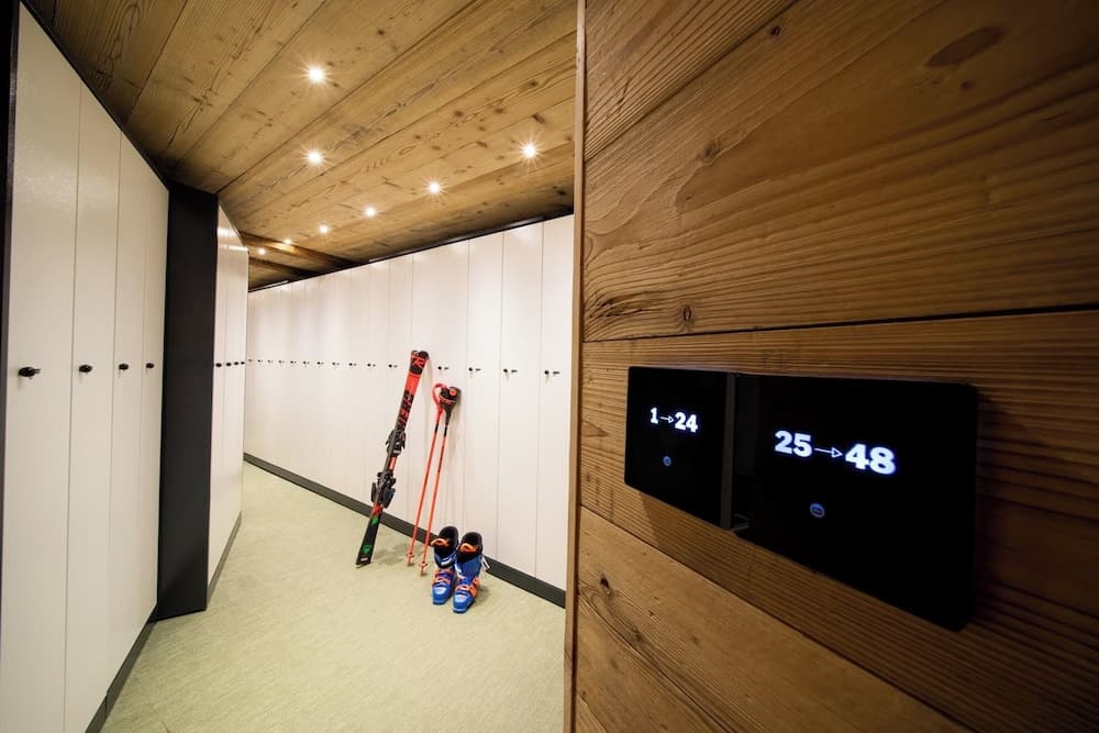 Equipment storage