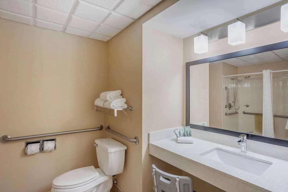 Accessible bathroom