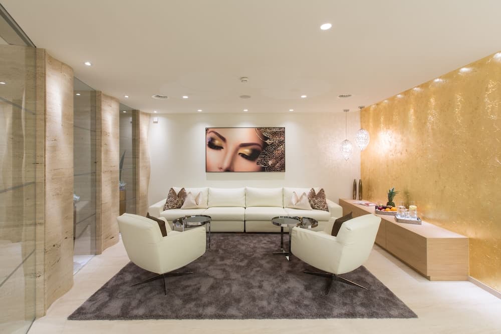 Spa reception