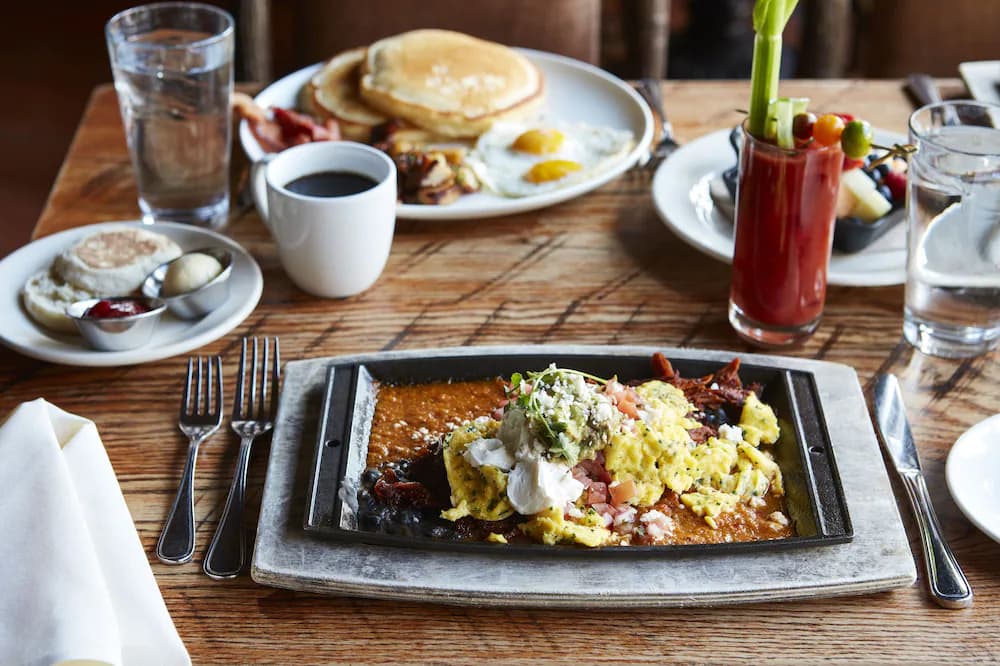 Breakfast meal