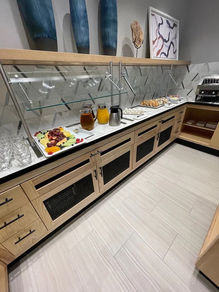 Executive lounge