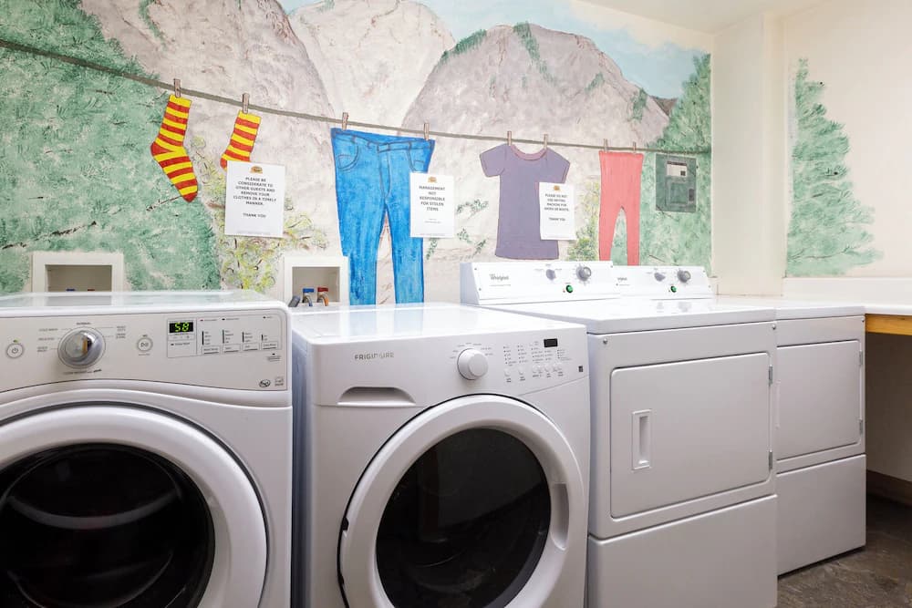 Laundry room