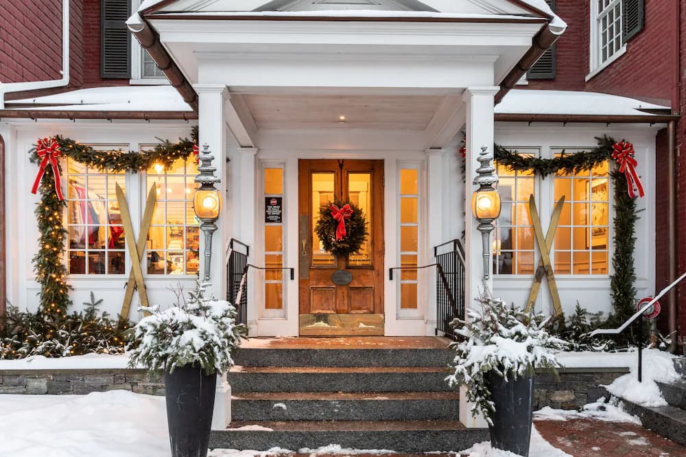 Front of property