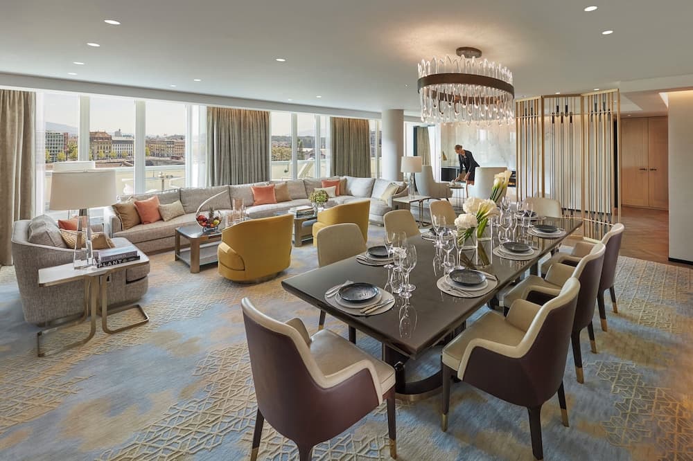 In-room dining
