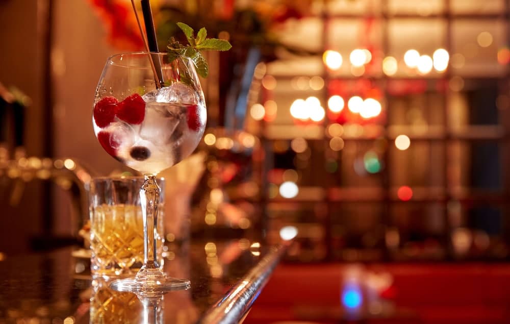 Bar (on property)