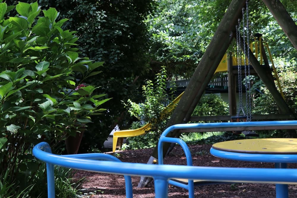 Children's play area - outdoor