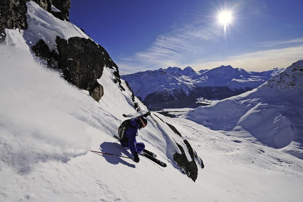 Skiing