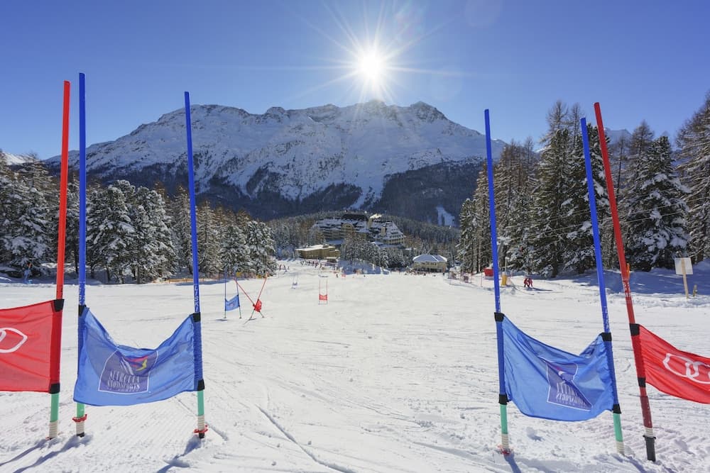 Snow and ski sports