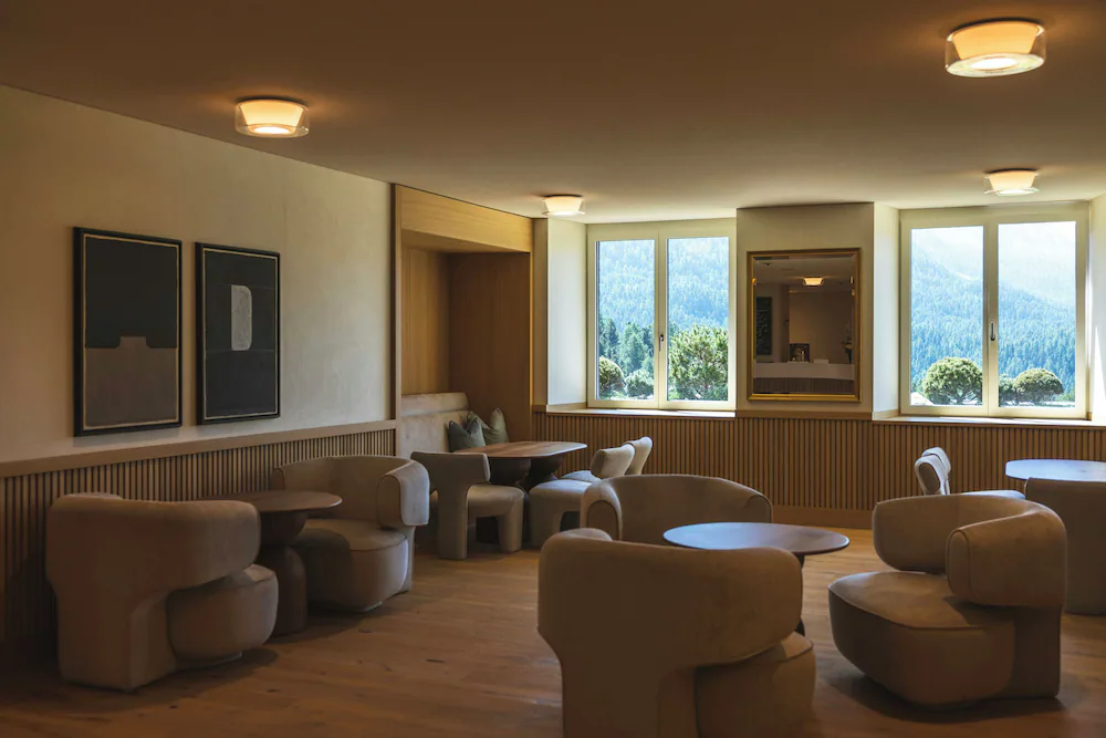 Spa reception