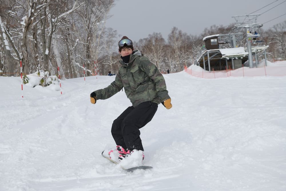 Snow and ski sports
