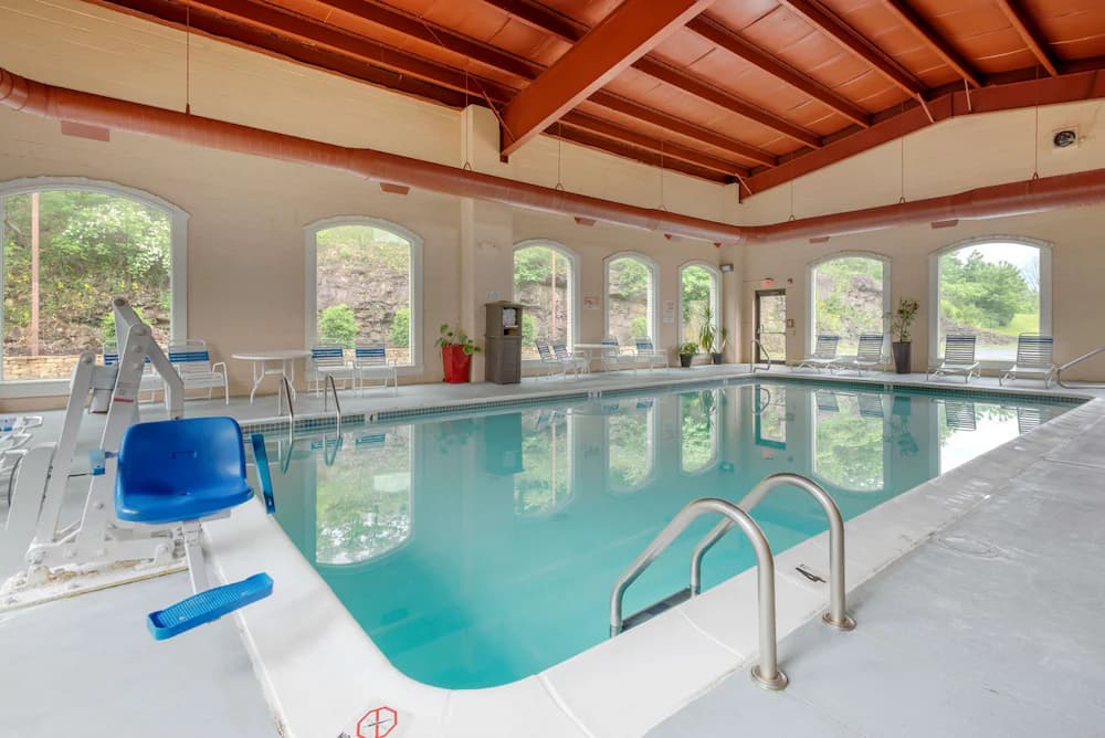 Indoor pool