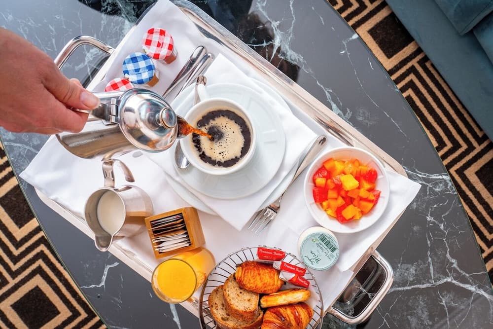 In-room dining