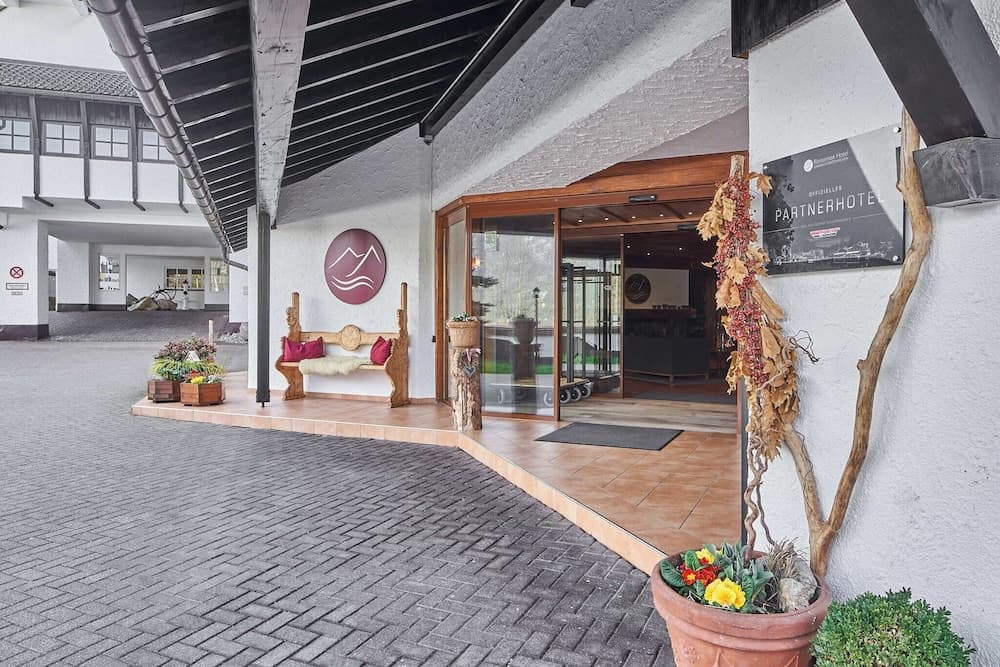 Property entrance