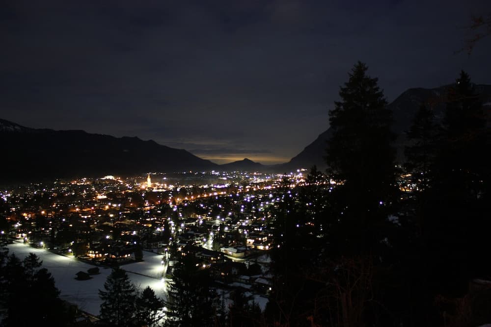 View from property