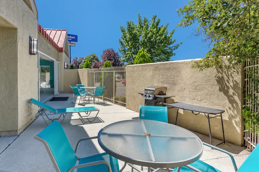BBQ/picnic area