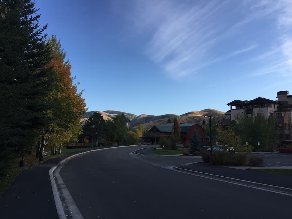 View from property