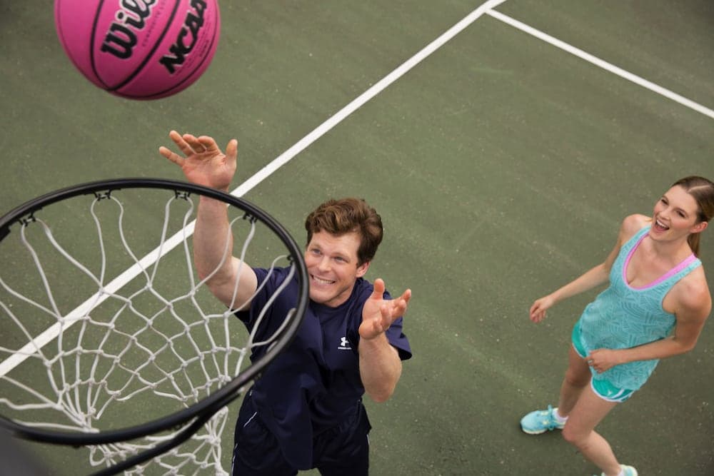 Basketball court