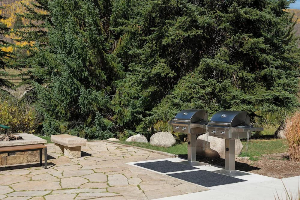 BBQ/picnic area