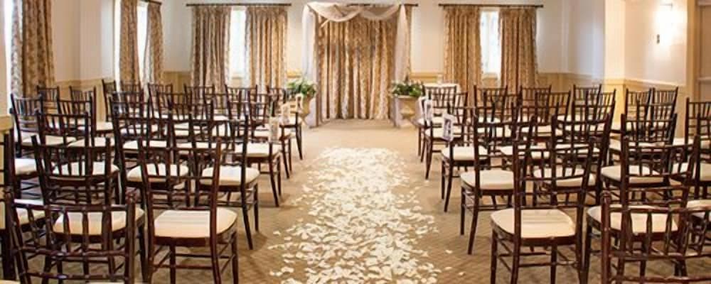 Indoor wedding