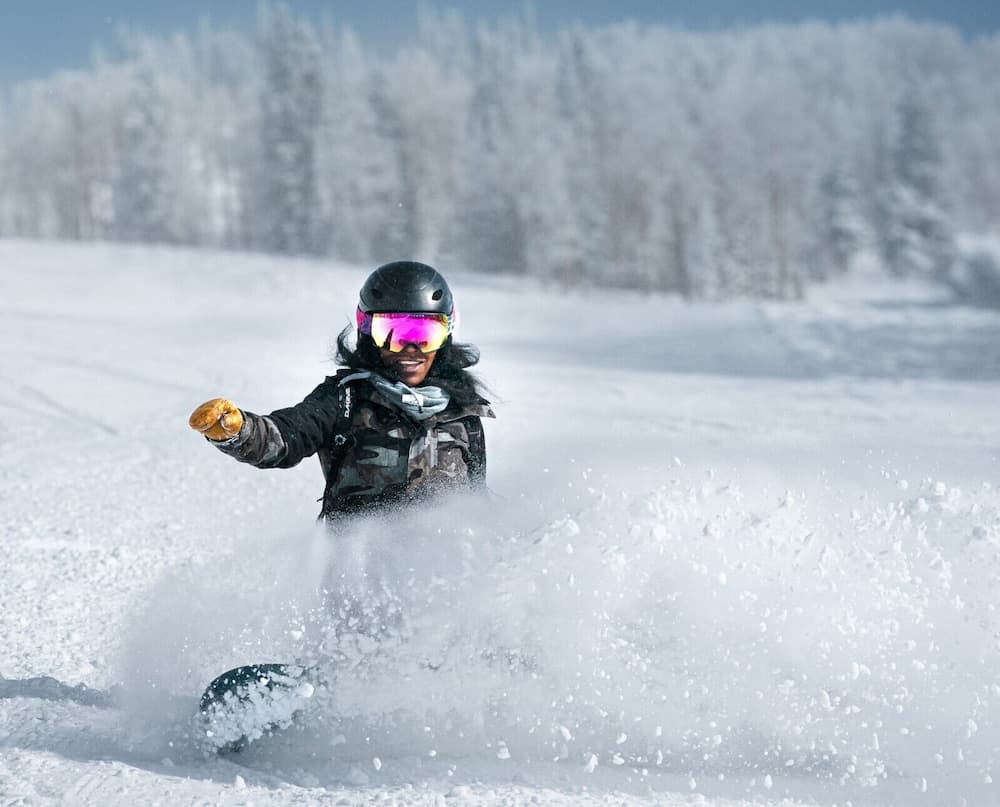 Snowboarding