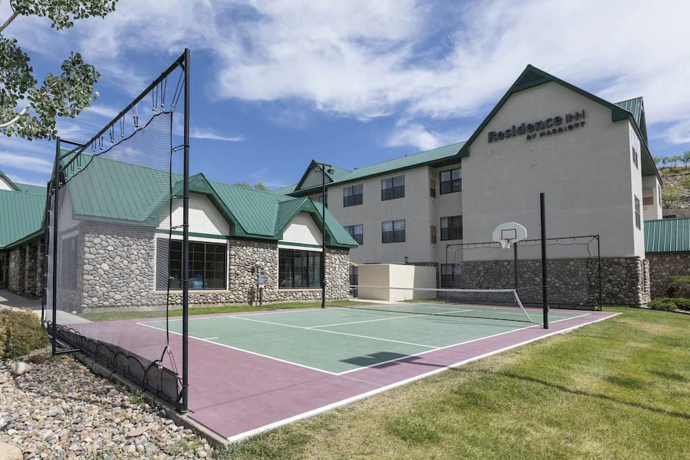 Basketball court