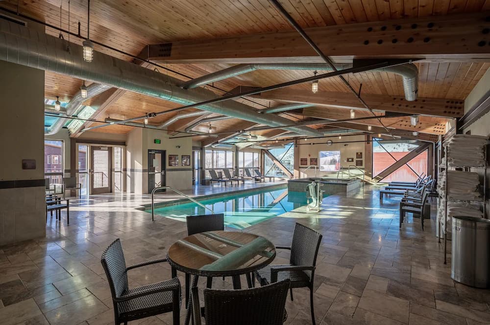 Indoor pool