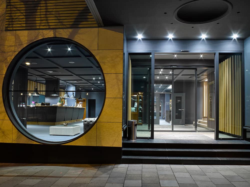 Property entrance