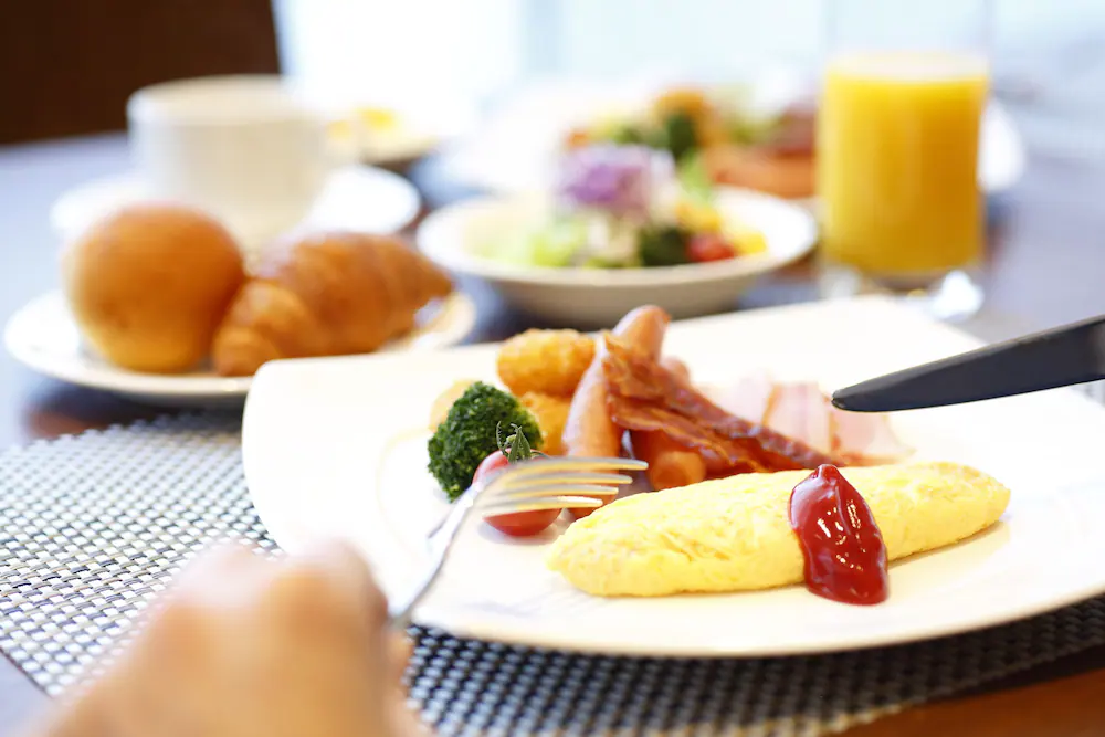 Breakfast meal