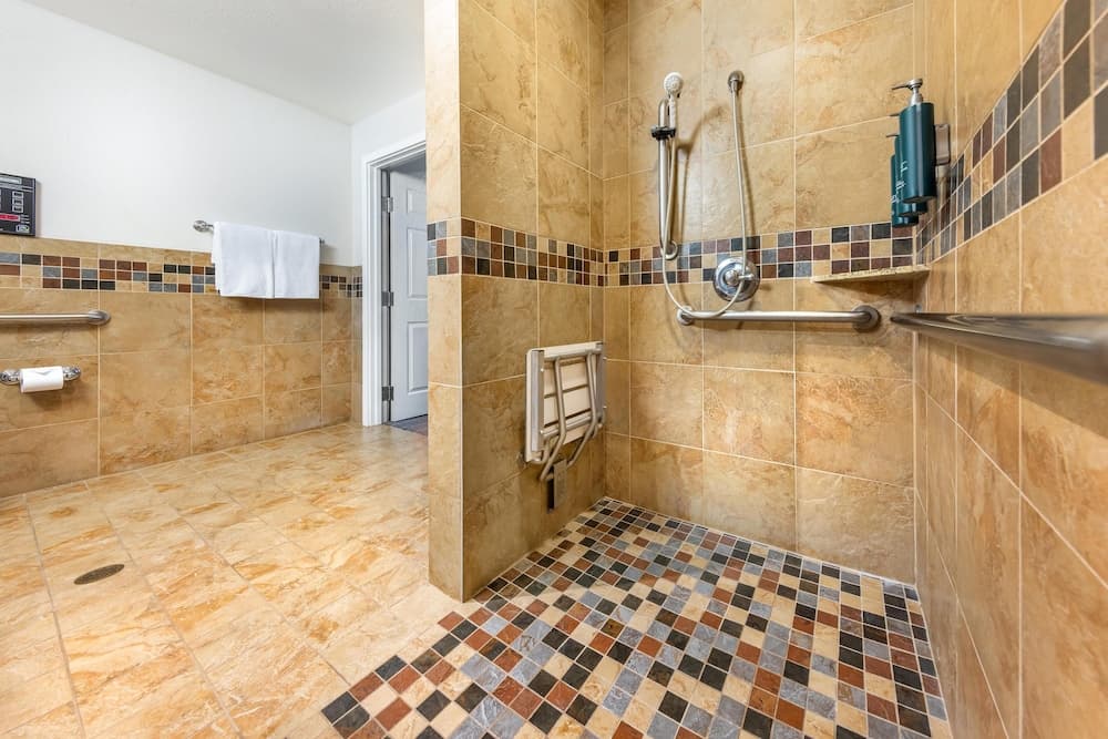 Bathroom shower
