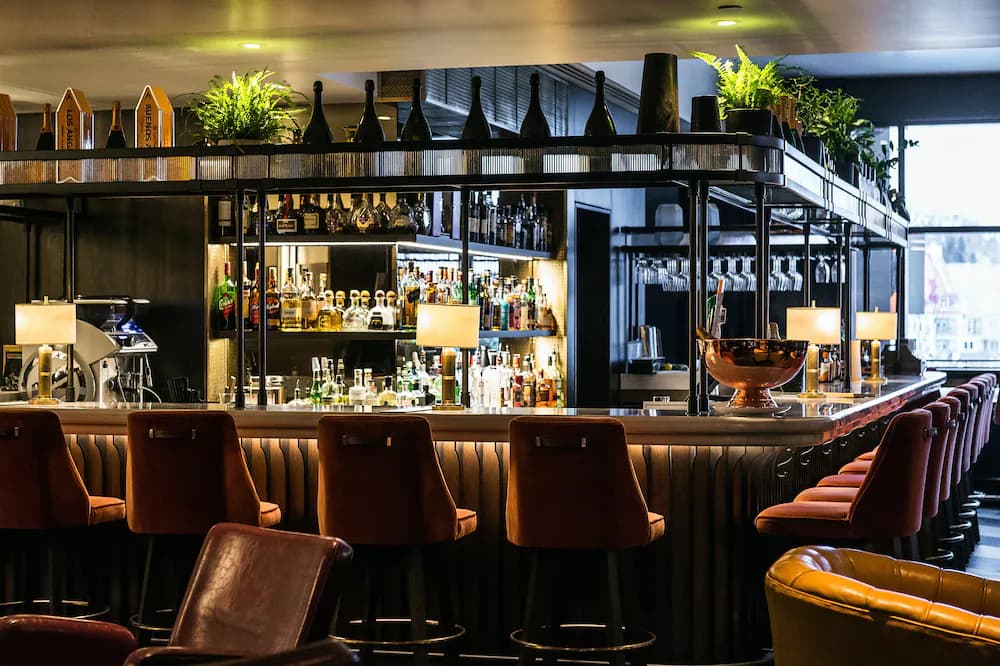 Bar (on property)