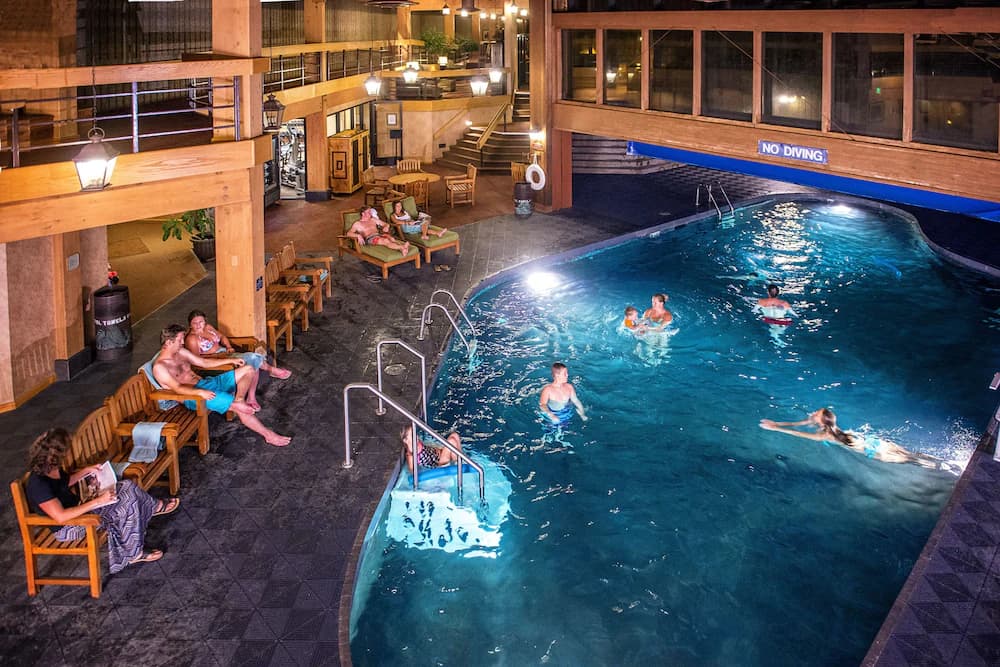Outdoor pool