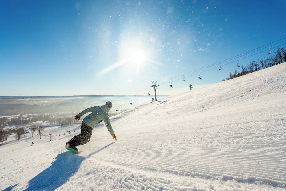 Snowboarding