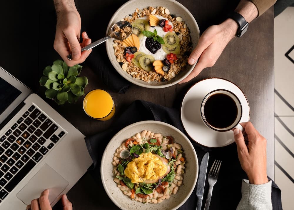 Breakfast meal