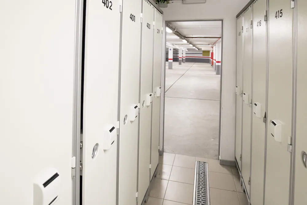 Equipment storage