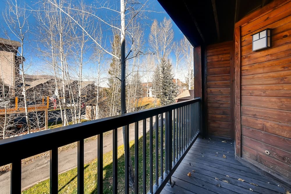 View from property