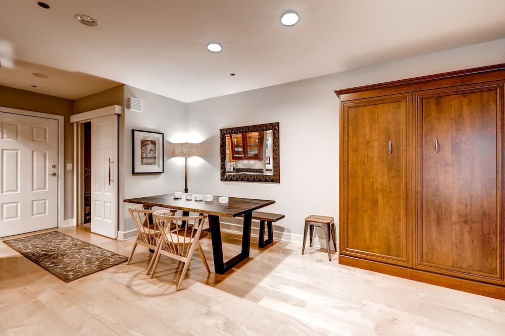 In-room dining