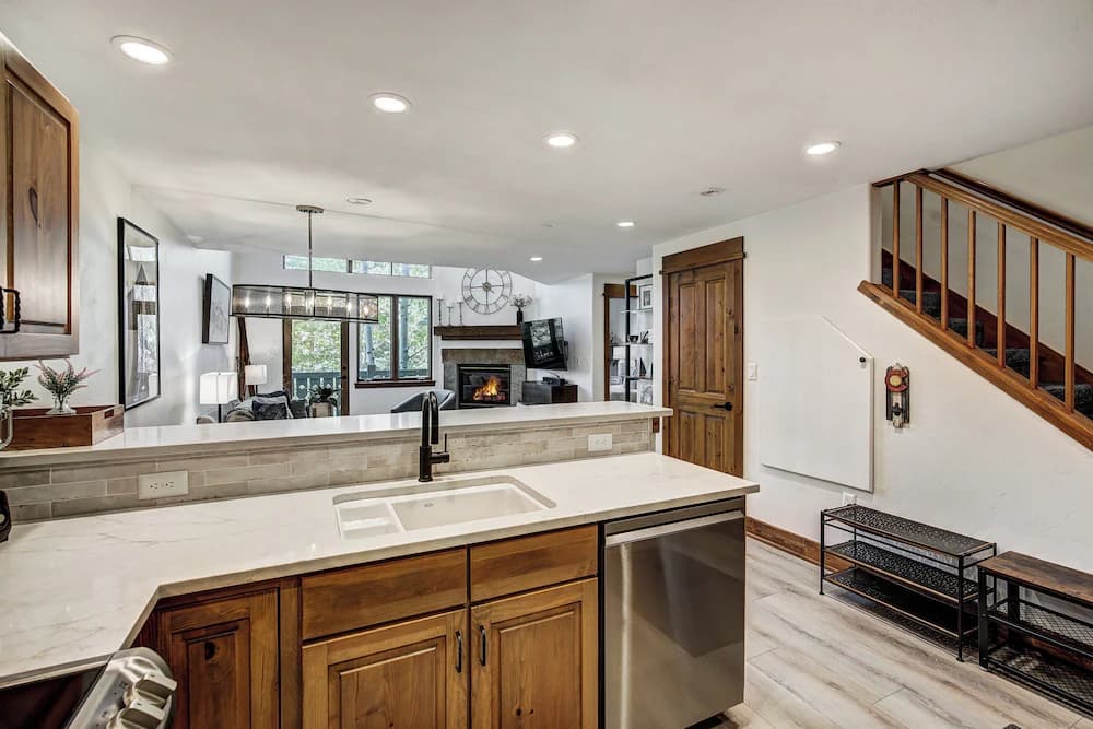 Shared kitchen