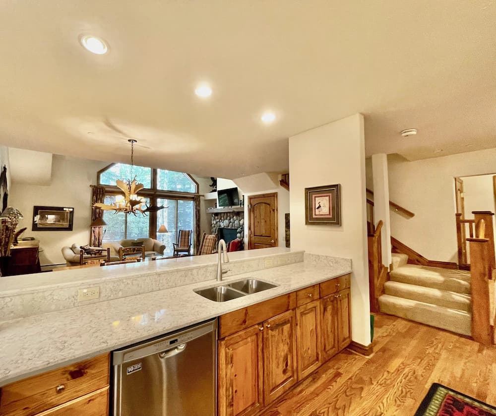 Shared kitchen