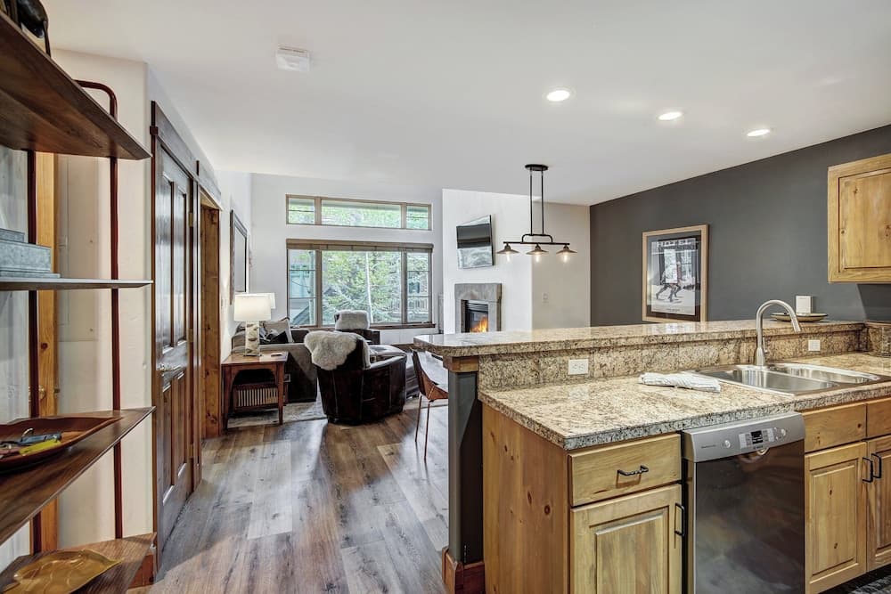 Shared kitchen